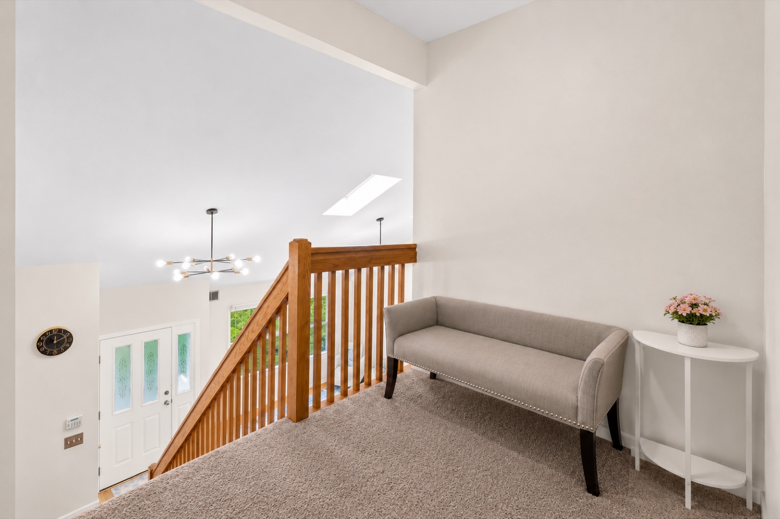 Upper landing